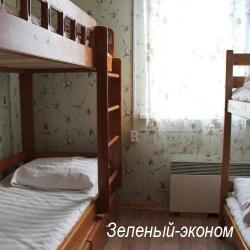 Номер эконом с 2 двухъярусными кроватями