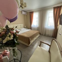 Комната стандарт с 1 двуспальной кроватью