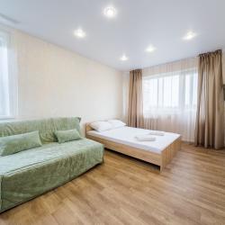 Фото Апартаменты Домино на проспекте Металлургов