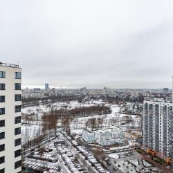 1-комнатные апартаменты студия №2