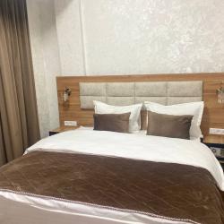 Номер делюкс с 1 двуспальной кроватью