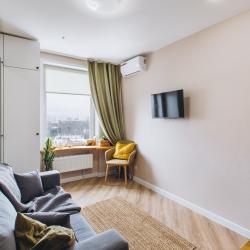 1-комнатные апартаменты студия Loft 508