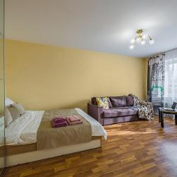 Фото Отель Уютная 1-комнатная квартира для семейного отдыха и деловой поездки