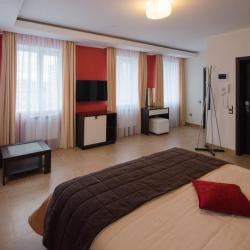 Номер стандарт бизнес с 1 двуспальной кроватью (с завтраком)