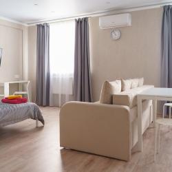 Апартаменты студия Right Room на Пухова д.56 с красивым видом на город