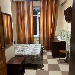 Комната стандарт с 1 двуспальной кроватью