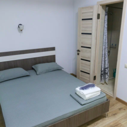 Номер стандарт с 1 двуспальной кроватью