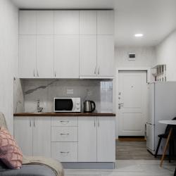 1-комнатные апартаменты студия ул. Нансена 103\1 стр 9