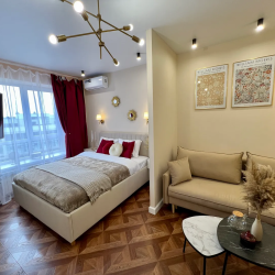 Фото Отель RentFlat (Рент Флэт) на улице Матрены Наздрачевой 5/2