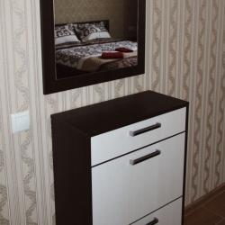 Номер стандарт с 1 двуспальной кроватью