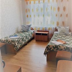 Кровать в 5-местном общем номере