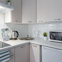 1-комнатные апартаменты улучшенные №5