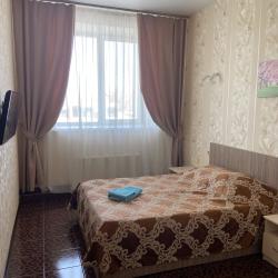 Номер стандарт эконом с 1 двуспальной кроватью