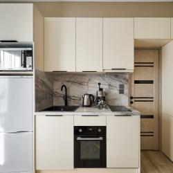 Фото Отель Комфортная квартира в Хосте с видом на море