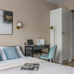 Фото Отель Satin Home Apart на Большой Сампсониевский проспект 69к3
