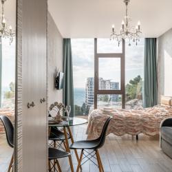 1-комнатные апартаменты студия