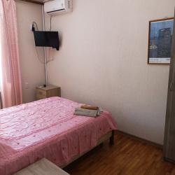 Комната эконом с 1 двуспальной кроватью