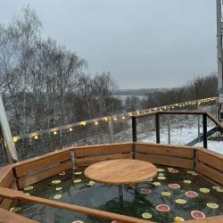 Фото Отель Дом с видом на peку