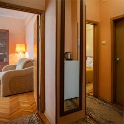 2-комнатный номер люкс с 1 двуспальной кроватью (Корпус 2)