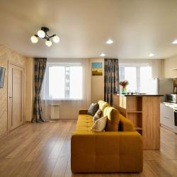 Фото Апартаменты на улице Дудинская 2 корпус Б