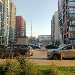 1-комнатные апартаменты студия