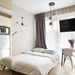 Фото Отель Комфортная квартира в Хосте с видом на море