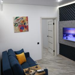 Фото Апартаменты Кандинский на улице Октябрьская