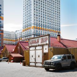 1-комнатные апартаменты студия