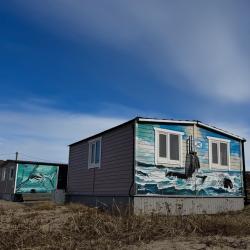 2-комнатный коттедж стандарт №2 с 2 двухъярусными кроватями и диваном-кроватью