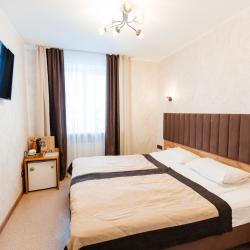 Номер стандарт комфорт с 1 двуспальной кроватью