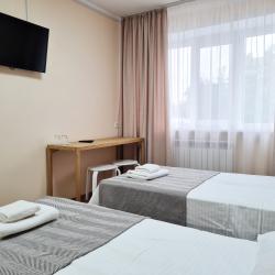 Номер эконом с 2 односпальными кроватями