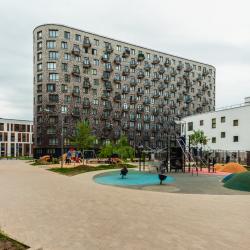 Фото Отель BestFlat24 (БэстФлэт24) на улице Лётная 21/1
