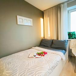 4-местные 1-комнатные апартаменты студия Привокзальная площадь дом 1а к2