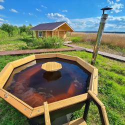 Фото Отель Vazuza туристическая деревня (Вазуза туристическая деревня)