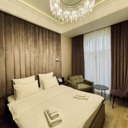 Комната комфорт плюс с 1 двуспальной кроватью