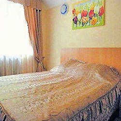 Номер студия с 1 двуспальной кроватью (с завтраком)