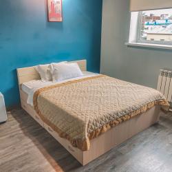 Номер студия стандарт с 1 двуспальной кроватью