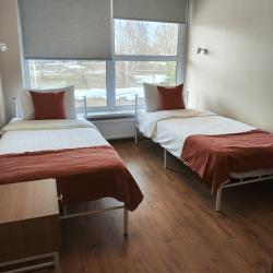 Номер стандарт с 2 односпальными кроватями