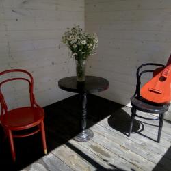 Фото Отель Домик с Печкой