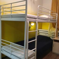 Кровать в 4-местном общем номере