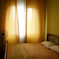 Номер стандарт с 1 двуспальной кроватью