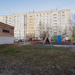 Фото Отель Манхэттен Эстейт на улице Комсомольская 3