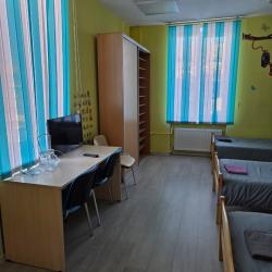 Номер стандарт, 3х местный, удобства на этаже