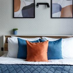 Фото Апартаменты на улице Эдуарда Дьяконова 14