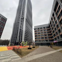 1-комнатные апартаменты стандарт (51 этаж)