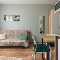 Фото Отель Стрелка на улице Бурнаковская 87