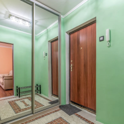 Фото Отель Квартира Есть на переулке Булатниковский 6 корпус 1