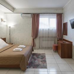 Номер полулюкс с 1 двуспальной кроватью