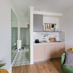 1-комнатные апартаменты студия Loft 515