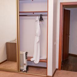 Номер стандарт улучшенный с 1 двуспальной кроватью